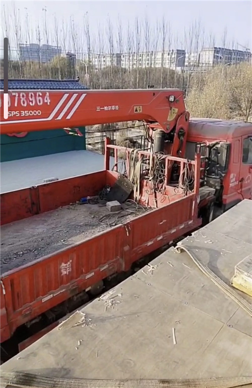 灌阳县吊车出租的基本流程