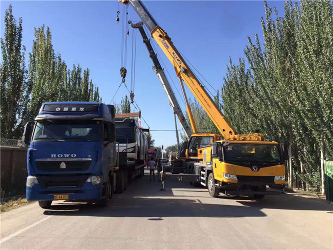 灌阳县“省油又稳当”—— 吊车的 “智能节能” 技术